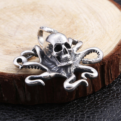 Octopus Skull Necklace